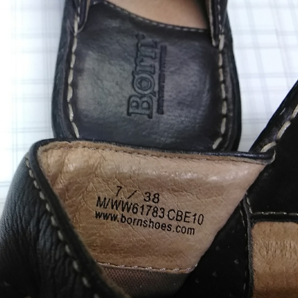 Born  clogs mule size 7 - Picture 5 of 8